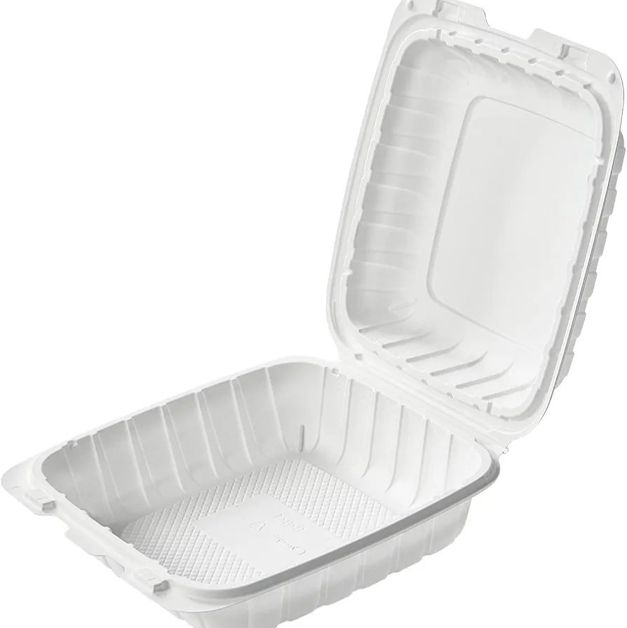 8" microwaveable container ( no section) 