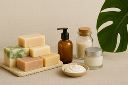 Natural Body & Skin Care / Cuidado Natural del Cuerpo y la Piel