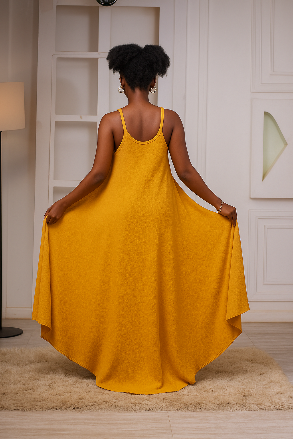 Ajo Maxi Belted Dress