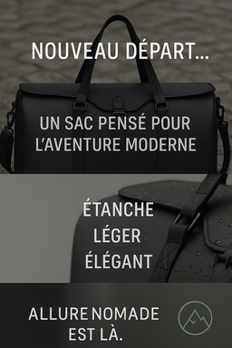 LE NOIR URBAIN -ALLURE NOMADE