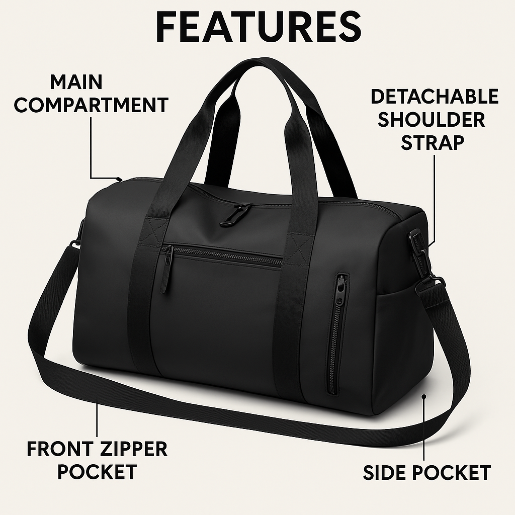 Sac “Évasion” – Élégance Nomade, Prêt pour l’Aventure_3