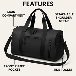 Sac “Évasion” – Élégance Nomade, Prêt pour l’Aventure