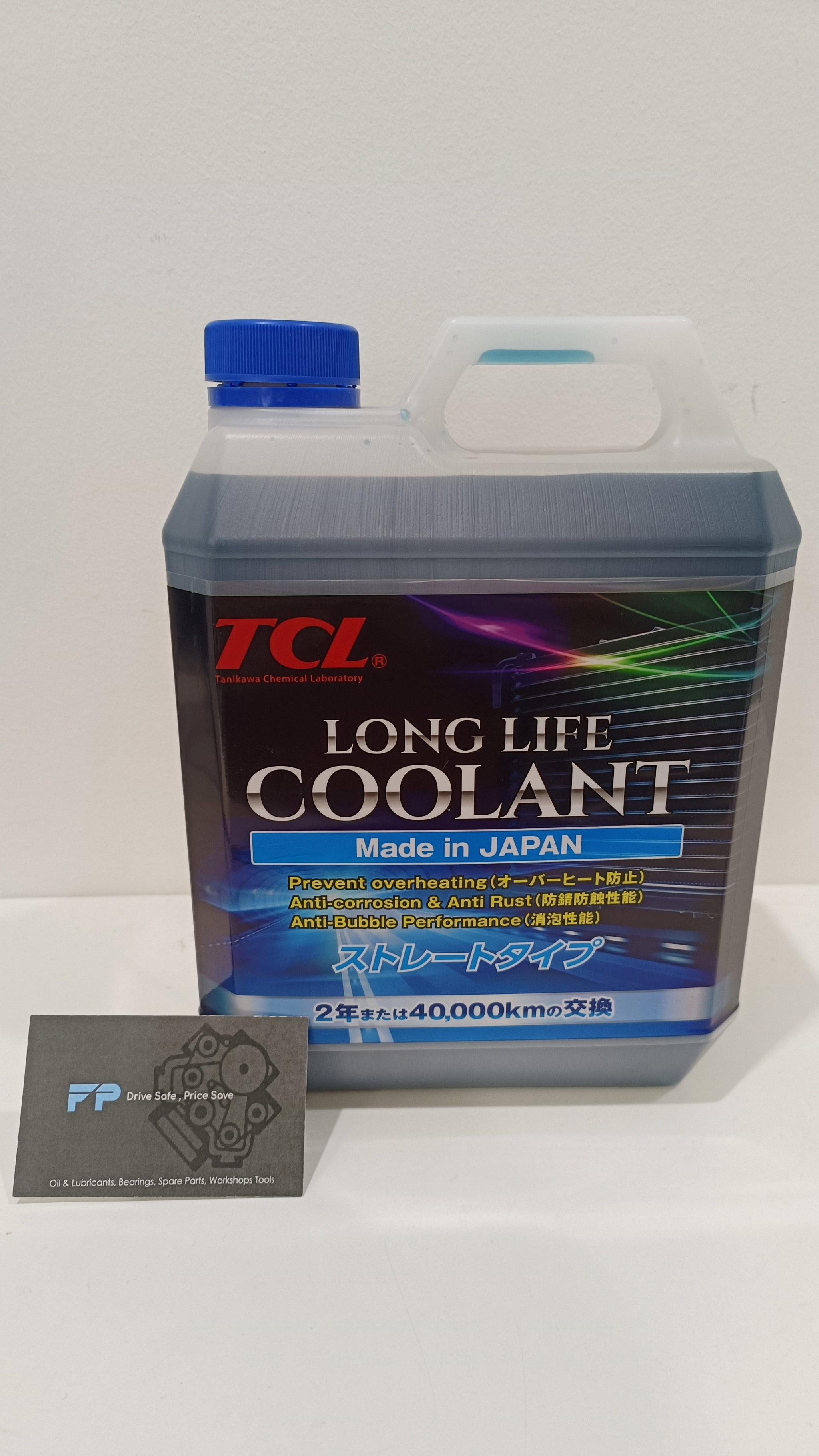 TCL JAPAN Long Life Radiator Coolant *4L* !!! EG30%_4