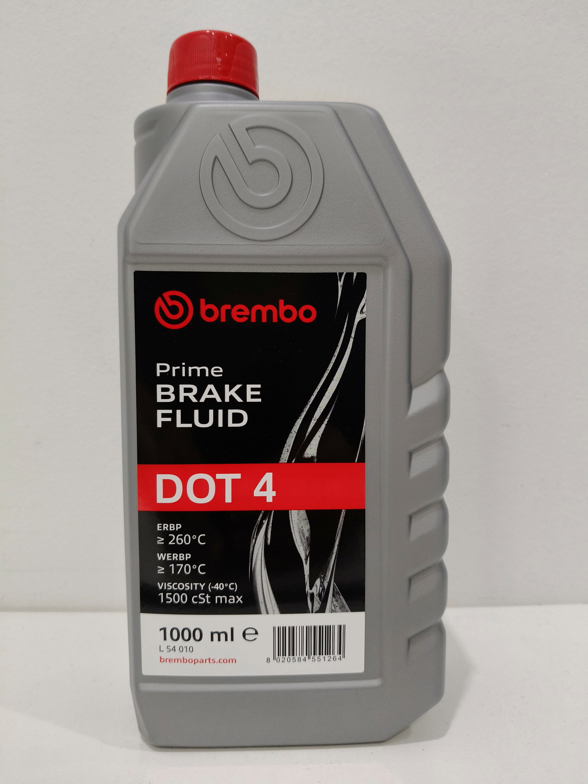 Brembo DOT 4 Brake Fluid (1L) ITALY_0
