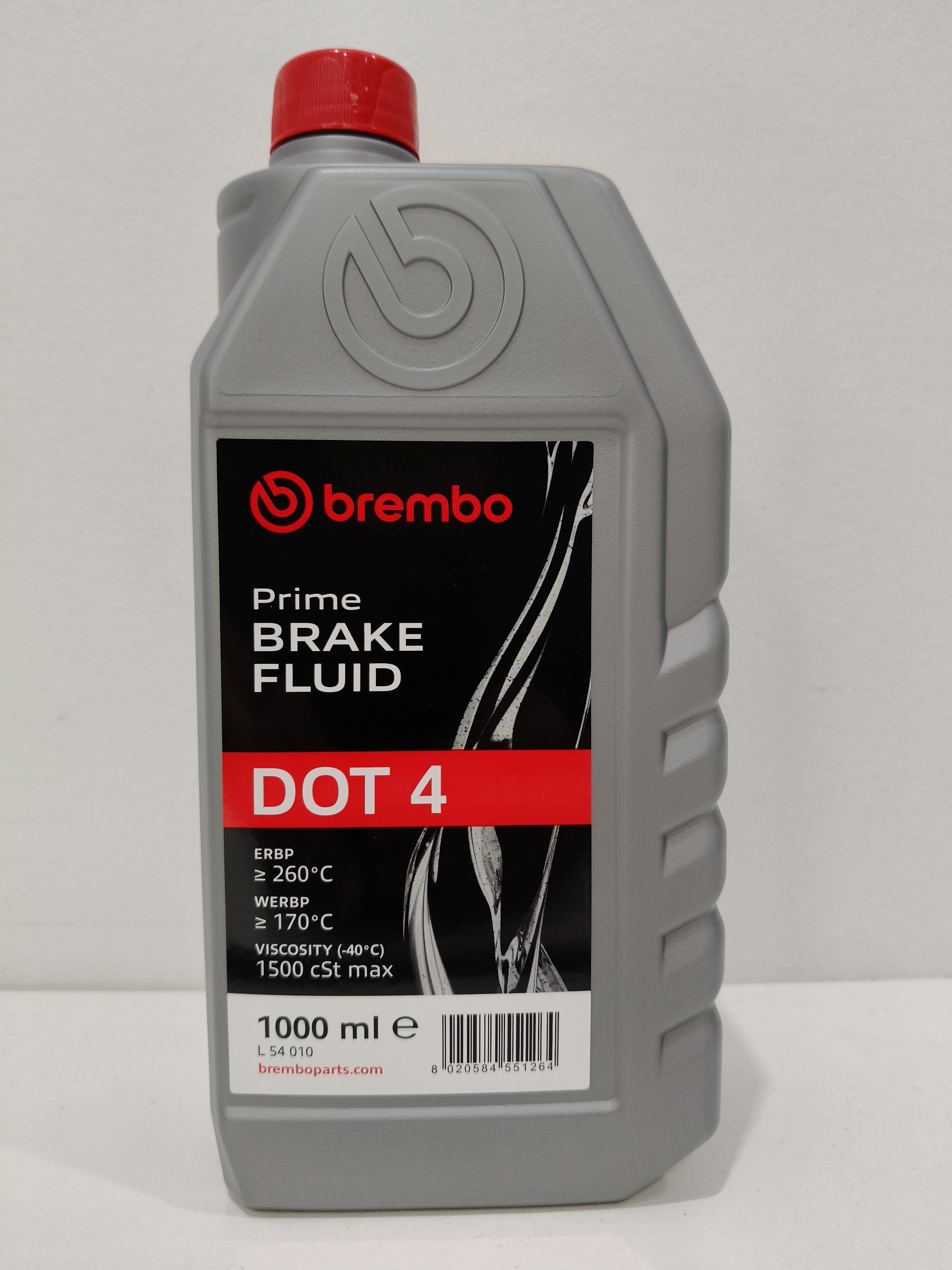 Brembo DOT 4 Brake Fluid (1L) ITALY