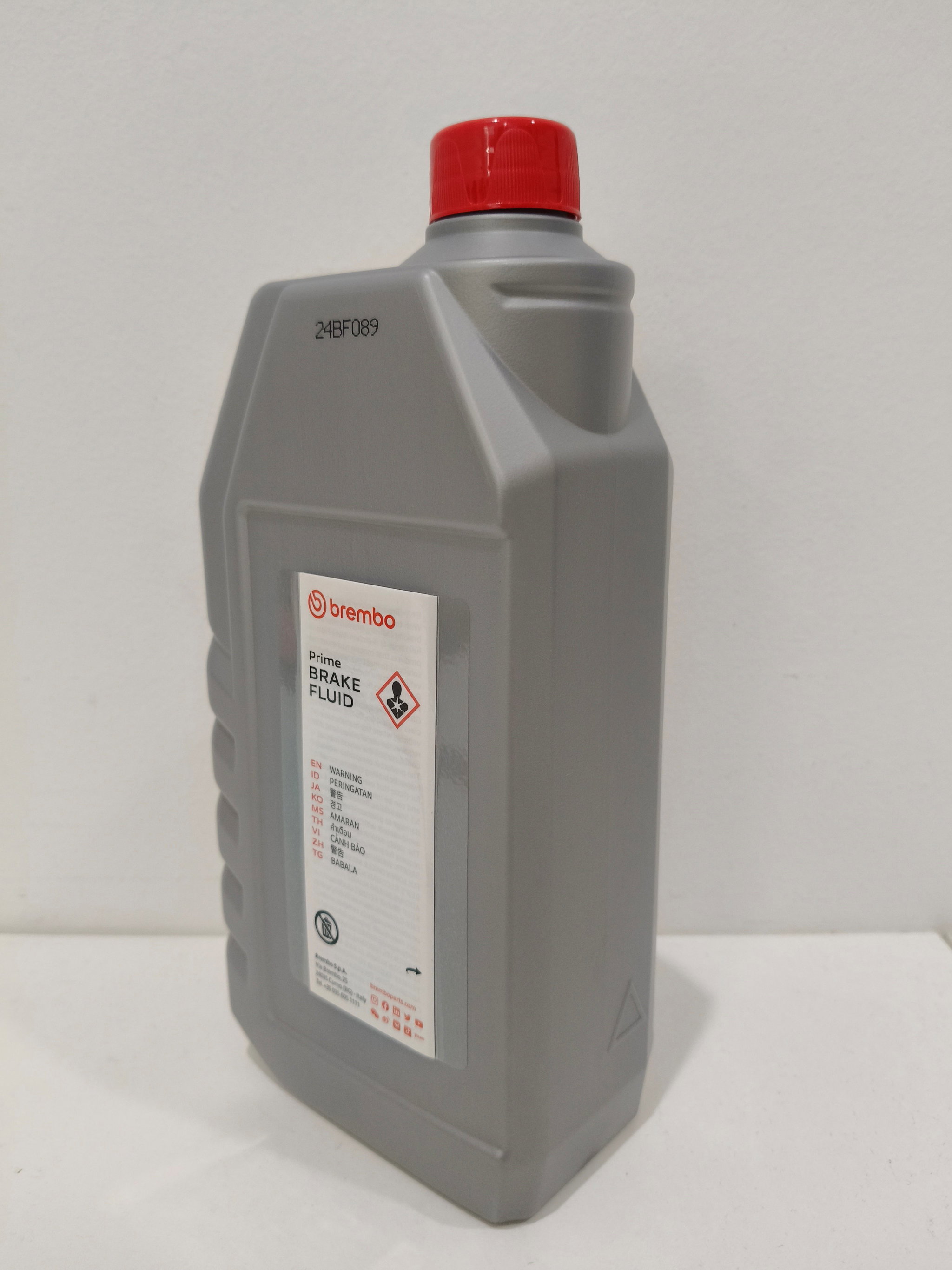 Brembo DOT 4 Brake Fluid (1L) ITALY_3