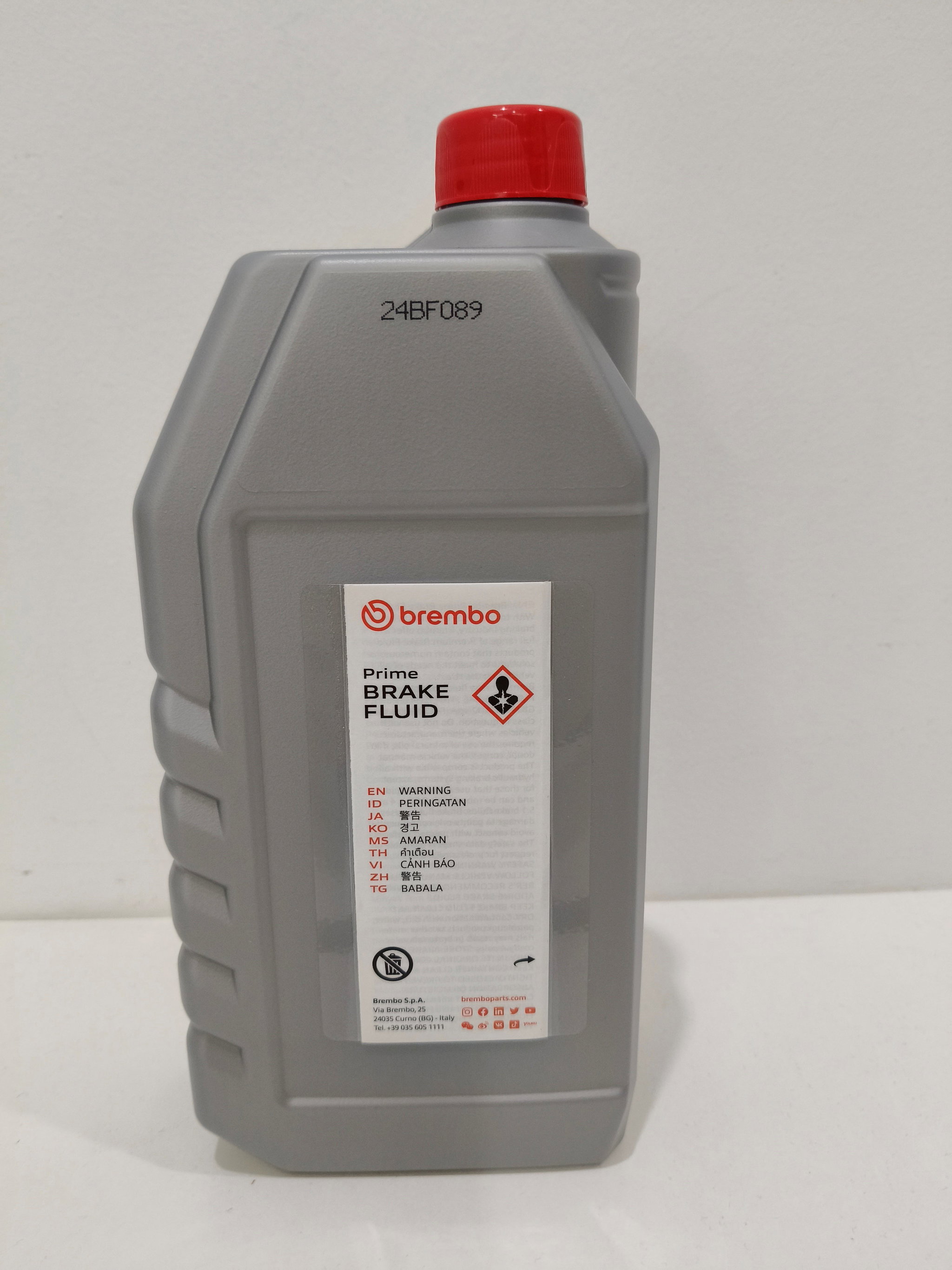 Brembo DOT 4 Brake Fluid (1L) ITALY_1