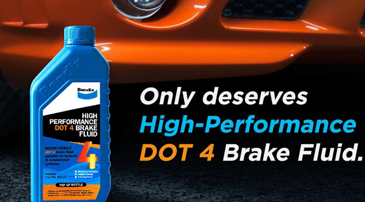 Bendix High Performance Heavy Duty DOT 4 Brake Fluid (1L) BDX-BF1010_5