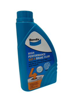 Bendix High Performance Heavy Duty DOT 4 Brake Fluid (1L) BDX-BF1010