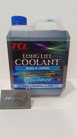 TCL JAPAN Long Life Radiator Coolant *4L* !!! EG30%