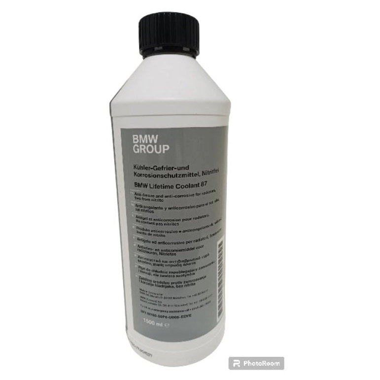 BMW Genuine Coolant 1.5L Made In Germany