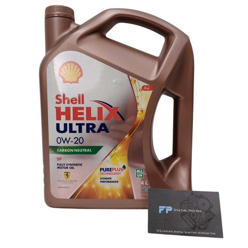 Shell Helix Ultra 0W20 Engine Oil 4L