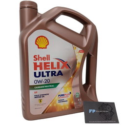 Shell Helix Ultra 0W20/0W-20 Engine Oil  4L
