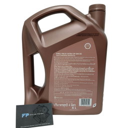 Shell Helix Ultra 0W20/0W-20 Engine Oil  4L