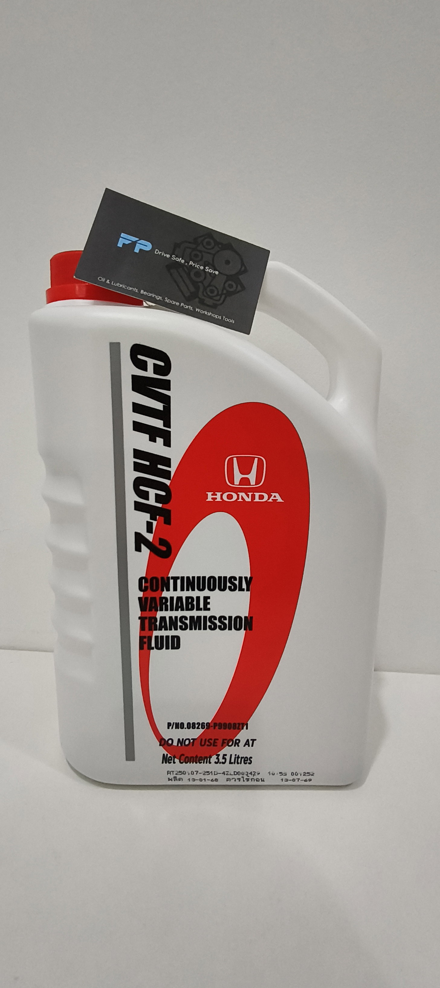 Honda Genuine HCF-2 CVT Transmission Fluid (3.5L)_3