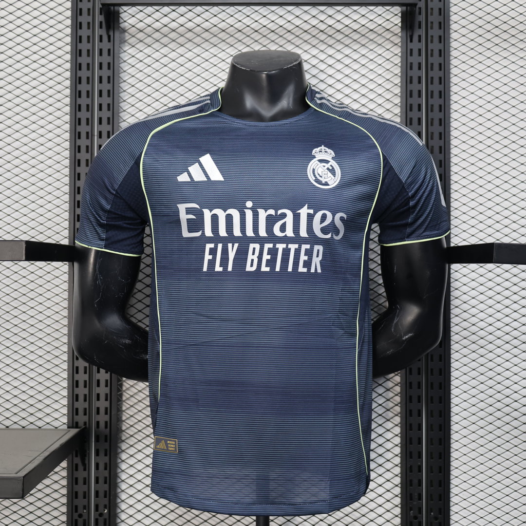 REAL MADRID VISITANTE PLAYER 25/26