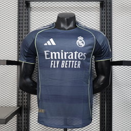 REAL MADRID VISITANTE PLAYER 25/26