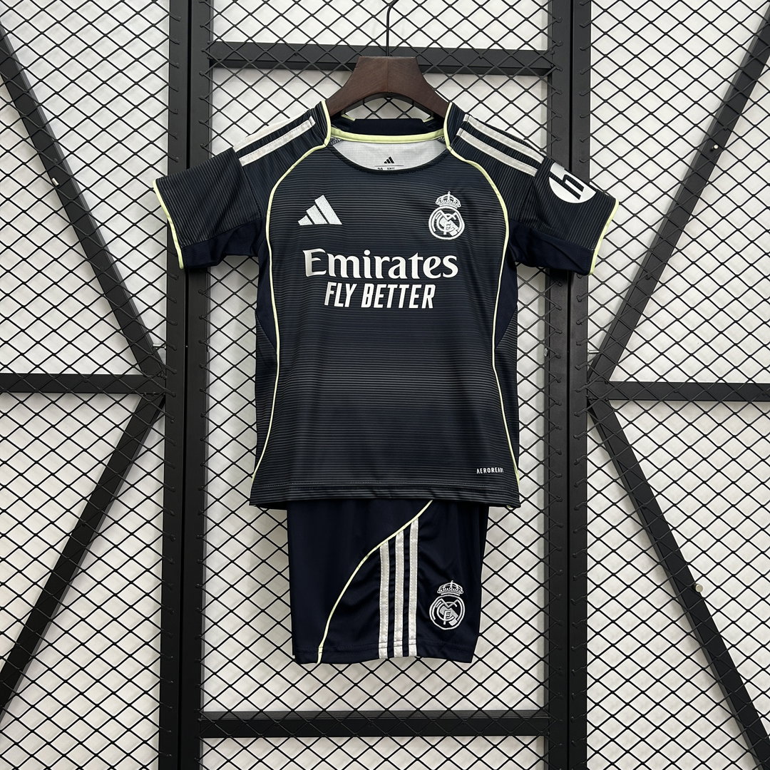 REAL MADRID VISITANTE NIÑOS 25/26
