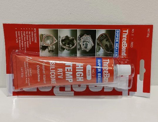 Threebond Super Sealer RTV Silicone Red 85g 12S2RJ (No.2)_2