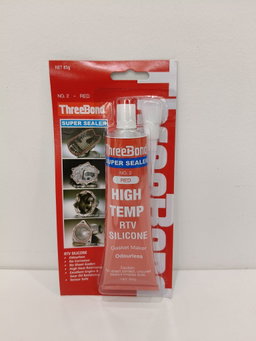 Threebond Super Sealer RTV Silicone Red 85g 12S2RJ (No.2)