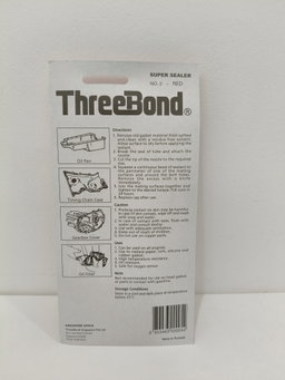 Threebond Super Sealer RTV Silicone Red 85g 12S2RJ (No.2)