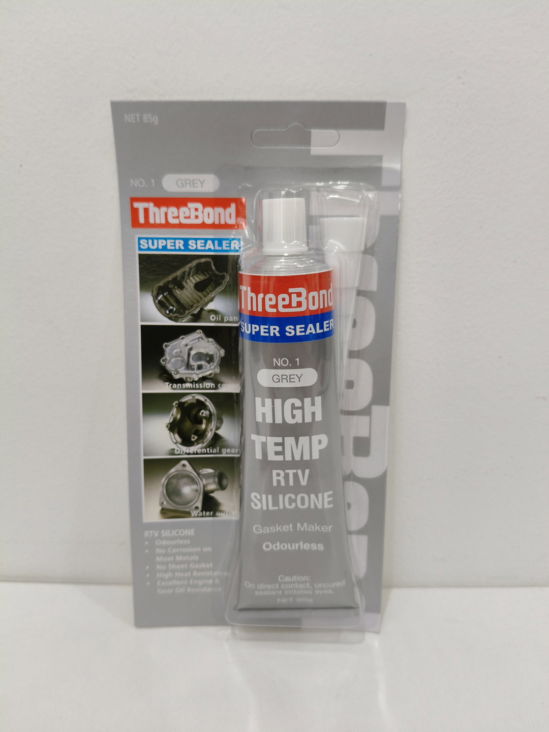 Threebond Super Sealer RTV Silicone Grey 85g 12S1GJ (No. 1)