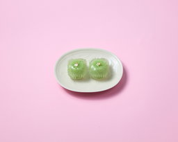 54672 - Mizu Manju with Zunda Beans 15pcs*15g