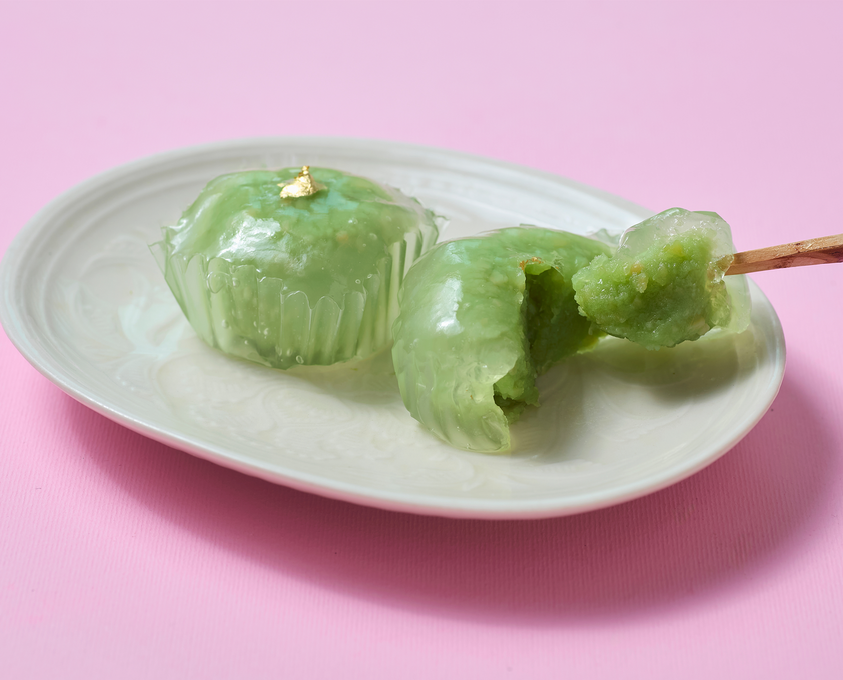 54672 - Mizu Manju with Zunda Beans 15pcs*15g_2