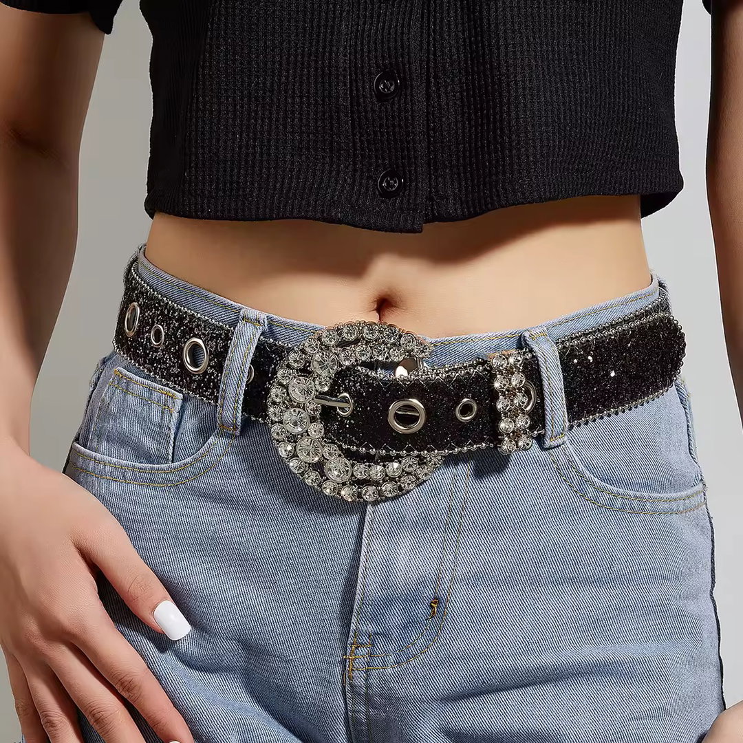 2025 Custom Luxury Designer Diamond BB Simon Belts Western Men Women Crystal Leather Studded Rhinestone Buckle Accessories Belt