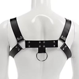 Wholesale Bondage Leather Sm Set Adjustable Leather Body Harness Belts With Buckles Rave Costume Sexy BDSM Punk Chest Belt