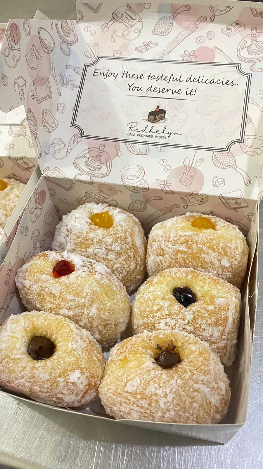 Bomboloni Mini (isi 6)_0