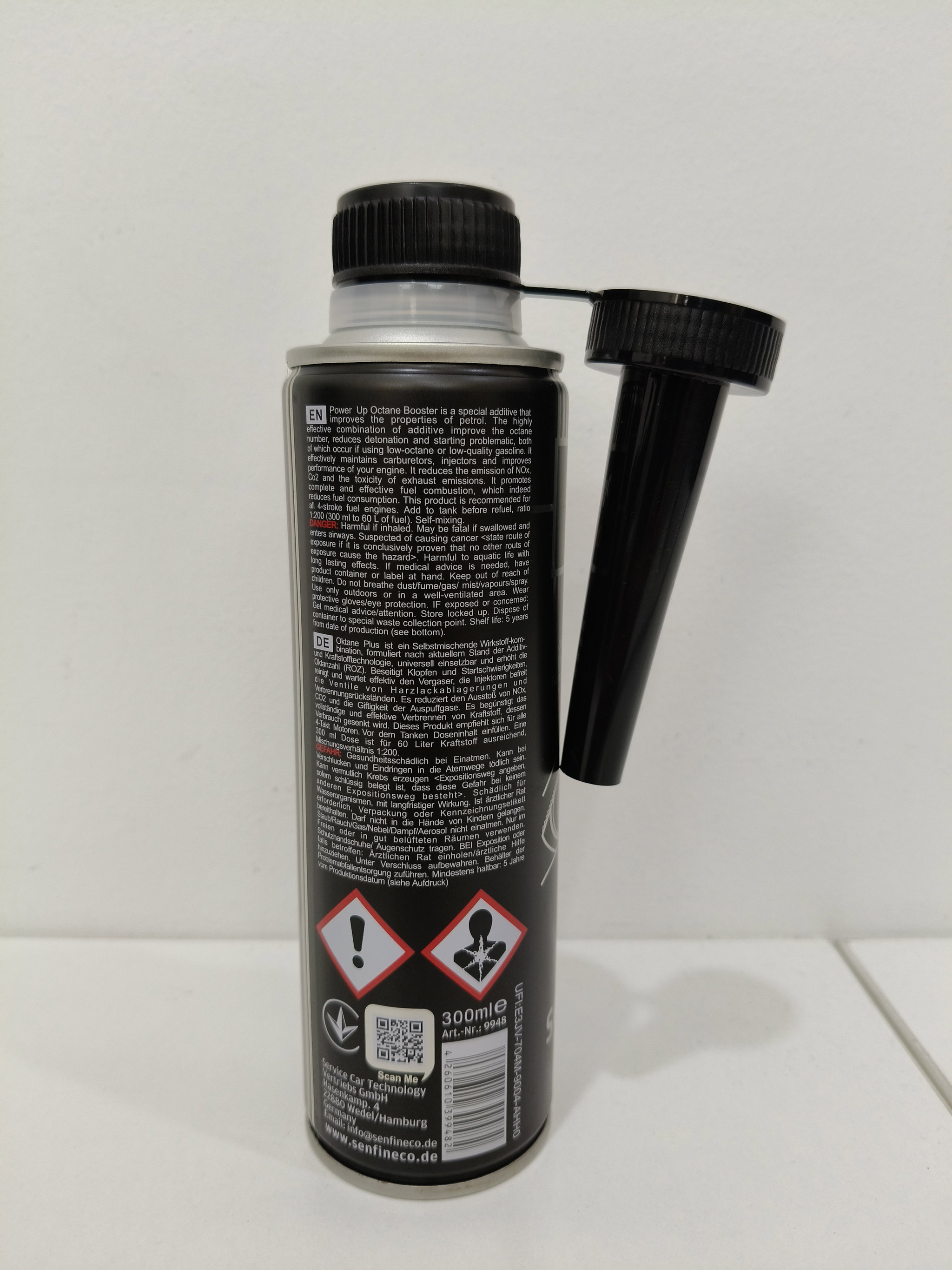 Senfineco 9948 Power Up Octane Booster 300ml_3