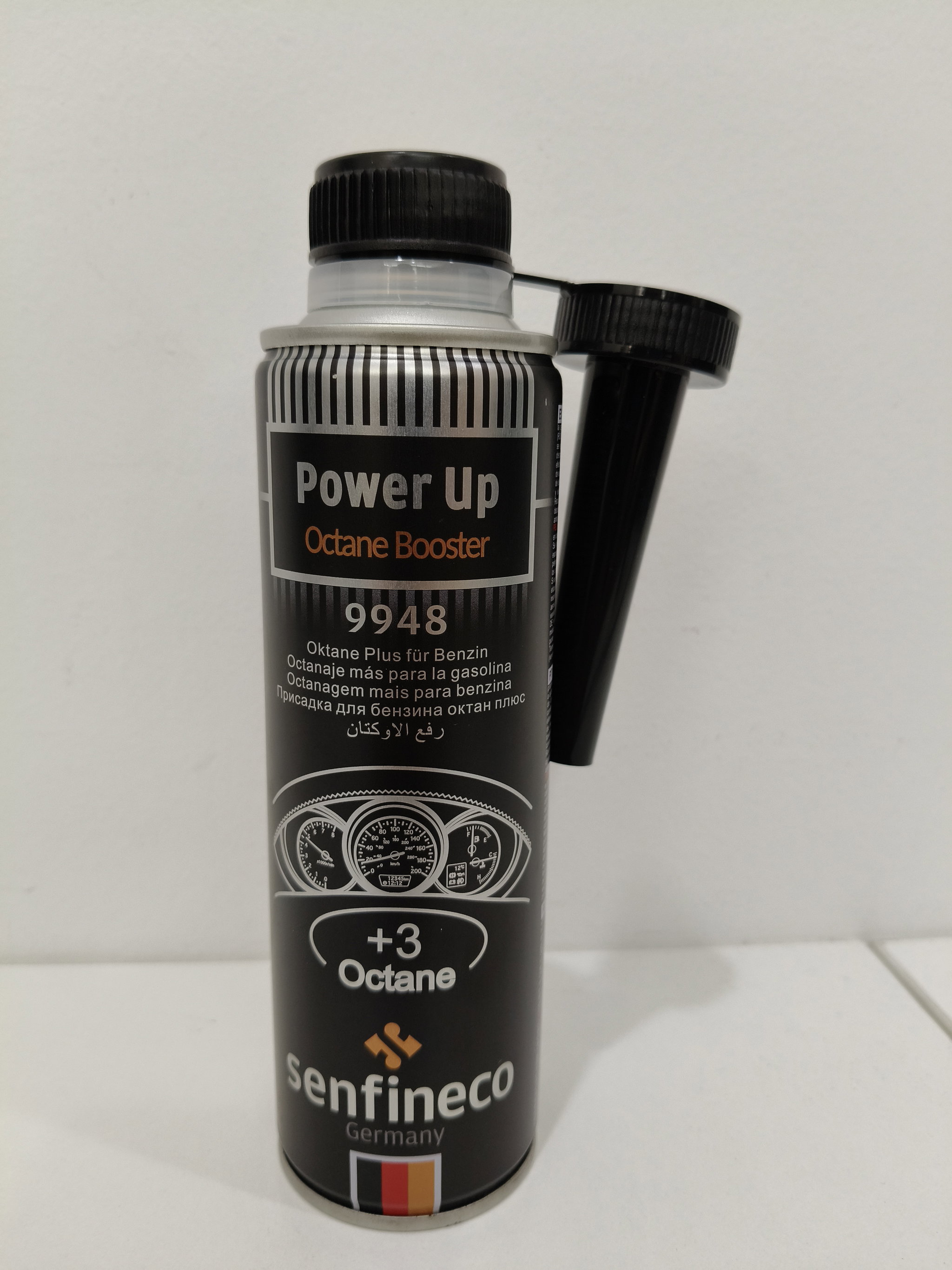 Senfineco 9948 Power Up Octane Booster 300ml_2