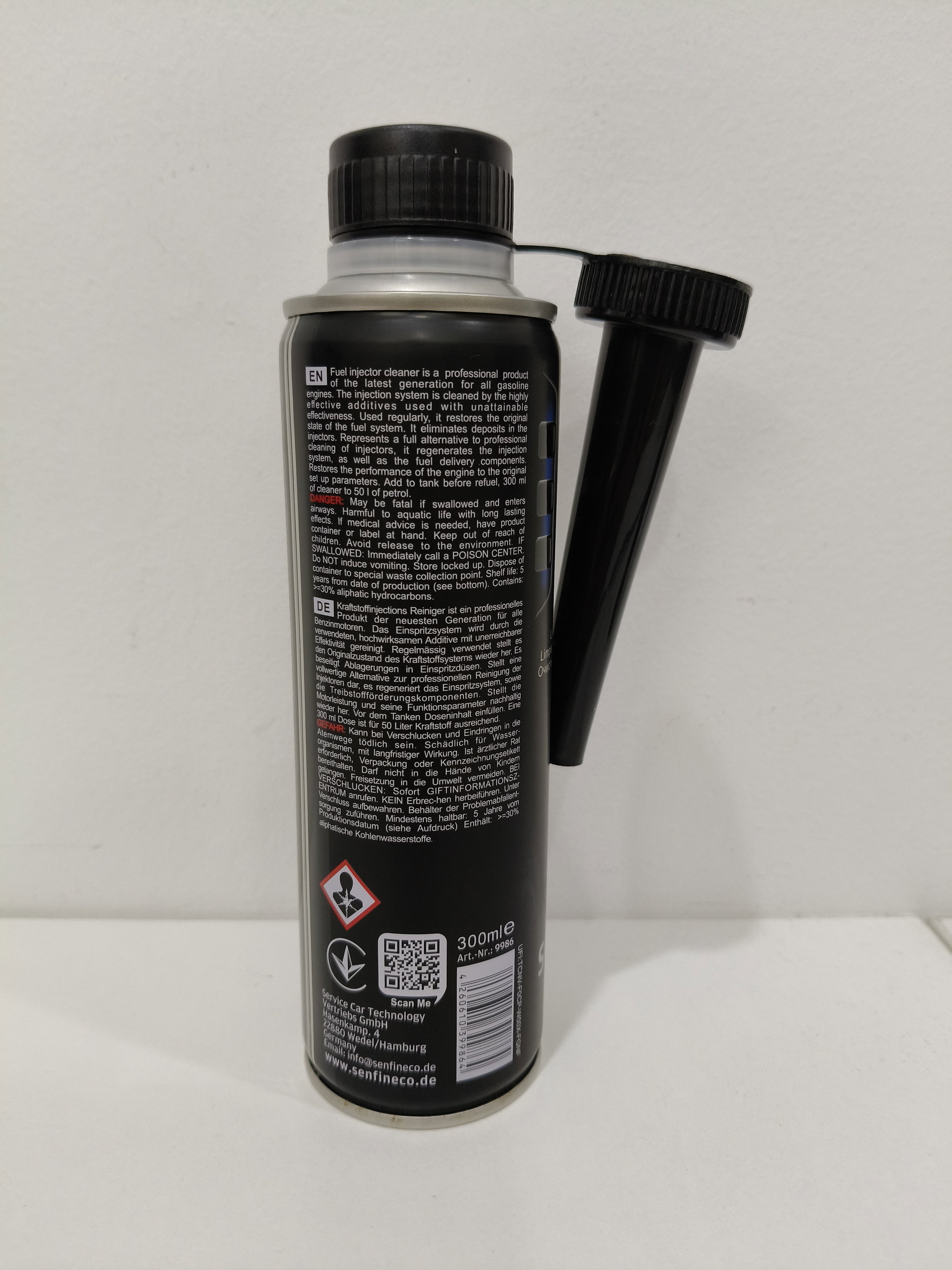 Senfineco 9986 Fuel Injector Cleaner 300ml_3