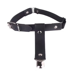 Hot Selling Sexy Mature Adjustable Punk Harajuku Legging Garters Leg Bondage Suspen Girls' Gothic Leather Leg Thigh Garter Belt