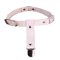 Hot Selling Sexy Mature Adjustable Punk Harajuku Legging Garters Leg Bondage Suspen Girls' Gothic Leather Leg Thigh Garter Belt