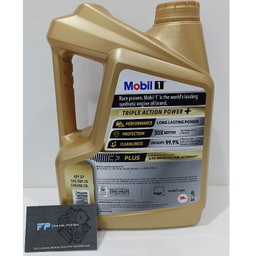 Mobil 1 0W20 Triple Action Power+ Fully Synthetic Motor Oil 4L * Petrol / Diesel / Hybrid*