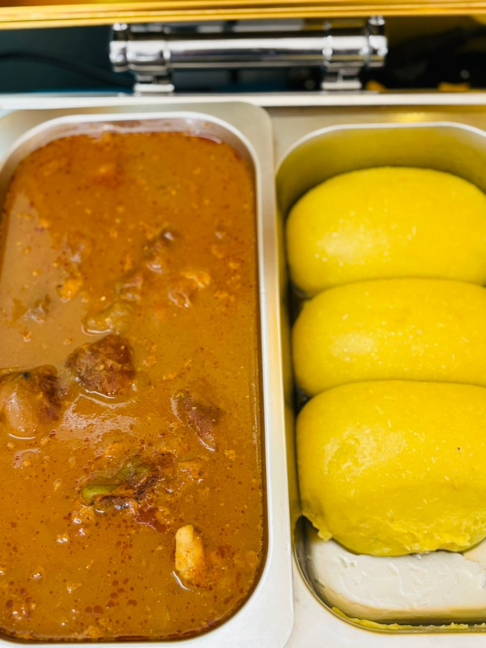Sauce akpi/ gnangnan Foutou 