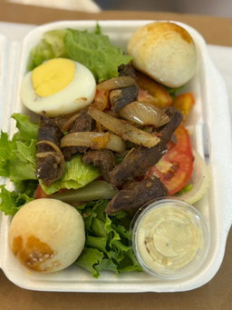 Salade cœur de bœuf 