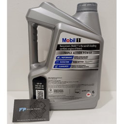 Mobil 1 5W40 Triple Action Power Fully Synthetic Motor Oil 4L 