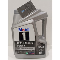 Mobil 1 5W40 Triple Action Power Fully Synthetic Motor Oil 4L 