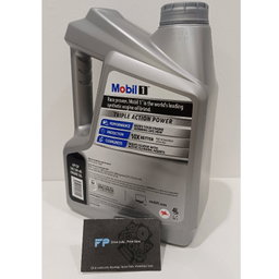 Mobil 1 5W40 Triple Action Power Fully Synthetic Motor Oil 4L 