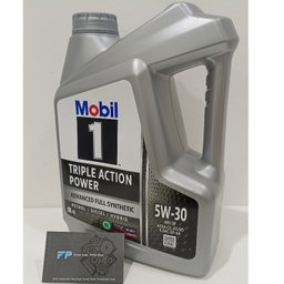 Mobil 1 5W30 Triple Action Power Fully Synthetic Motor Oil 4L 