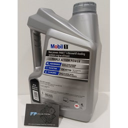 Mobil 1 5W30 Triple Action Power Fully Synthetic Motor Oil 4L 