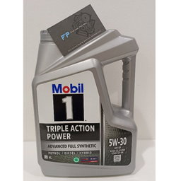 Mobil 1 5W30 Triple Action Power Fully Synthetic Motor Oil 4L 