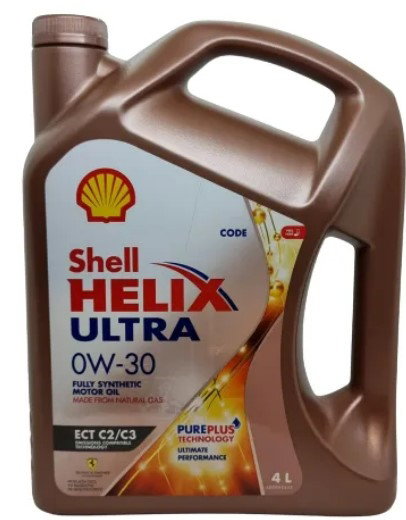 Shell Helix Ultra 0W30  ECT C2/C3 4L Engine Oil_2
