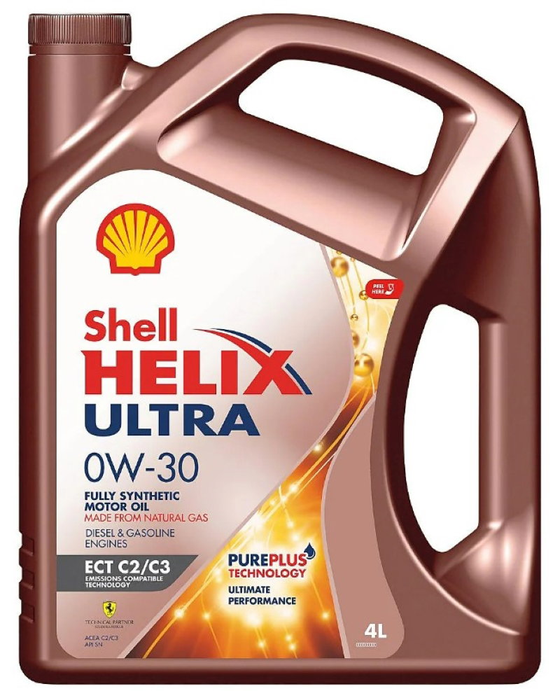 Shell Helix Ultra 0W30 ECT C2/C3 4L Engine Oil