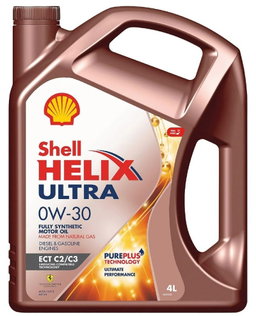 Shell Helix Ultra 0W30  ECT C2/C3 4L Engine Oil