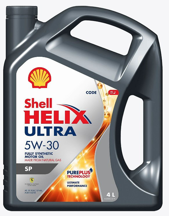 Shell Helix Ultra 5W30 4L Engine Oil