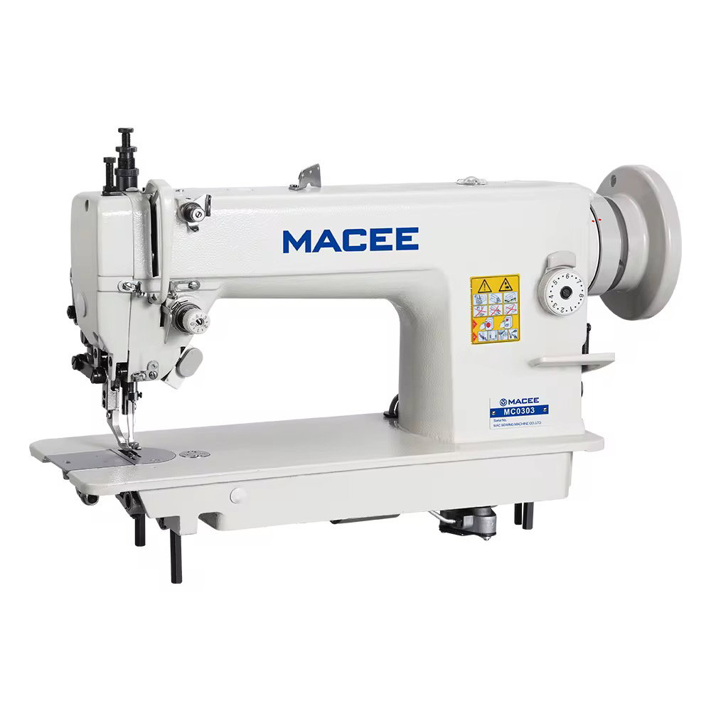 MC 0303 Head Only Cheap Price Heavy Duty Walking Foot Leather Industrial Single Needle Lockstitch Sewing Machine_0